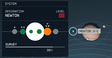 Starfield - Newton V-c Planet Location
