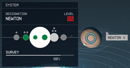 Starfield - Newton V Planet Location
