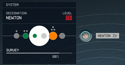 Starfield - Newton IV Planet Location