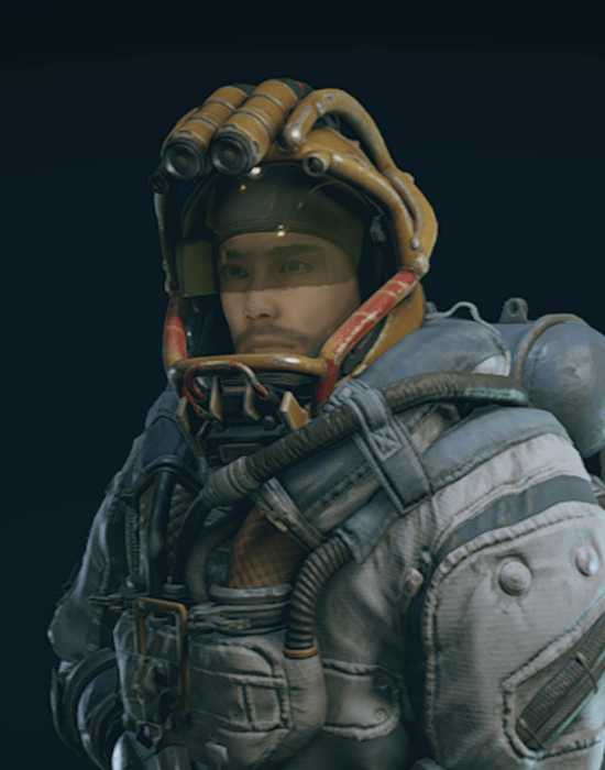 Starfield -  Mercenary Space Helmet