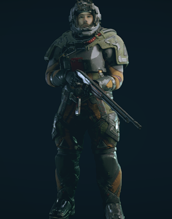 Starfield -  Bounty Hunter Spacesuit