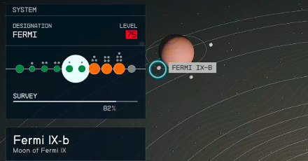 Starfield - Fermi IX-b Planet Location