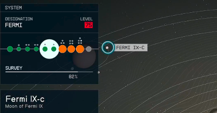 Starfield - Fermi IX-c Planet Location