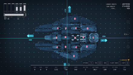 Starfield - How to Build Millennium Falcon Bottom