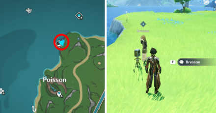 Genshin - Studies in Light and Shadow - Bresson