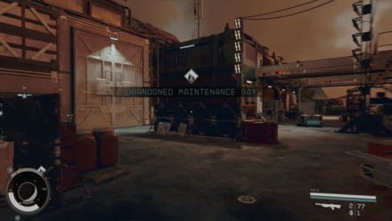 Starfield - Abandoned Maintenance Bay