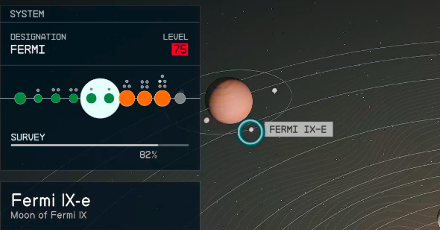 Starfield - Fermi IX-e Planet Location