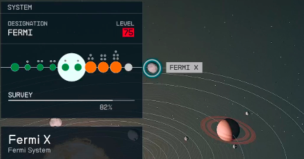 Starfield - Fermi X Planet Location