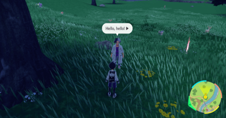 Pokemon Scarlet and Violet - Jacq World View