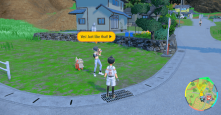 Pokemon Scarlet and Violet - Perrin World View