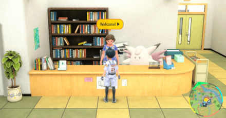 Pokemon Scarlet and Violet - Menu Settings World View