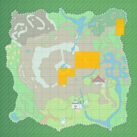 Dudunsparce Teal Mask Location Map