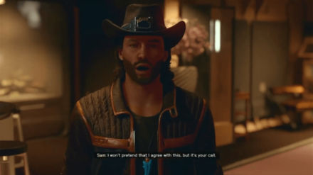 Starfield - On The Run - Negotiate with Marco