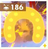 Pokemon Scarlet and Violet SV - TM186 - High Horsepower TM