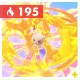 Pokemon Scarlet and Violet SV - TM195 - Burning Jealousy TM