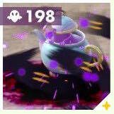 Pokemon Scarlet and Violet SV - TM198 - Poltergeist TM