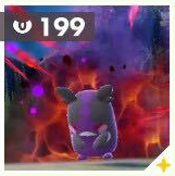 Pokemon Scarlet and Violet SV - TM199 - Lash Out TM