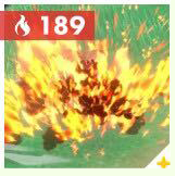 Pokemon Scarlet and Violet SV - TM189 - Heat Crash TM