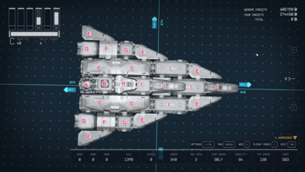 Starfield - How to Build Star Destroyer Top