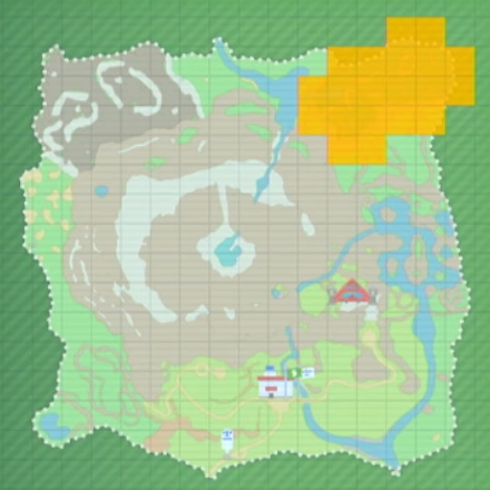 Bisharp Teal Mask Location Map