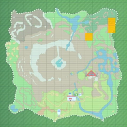 Sliggoo Teal Mask Location Map