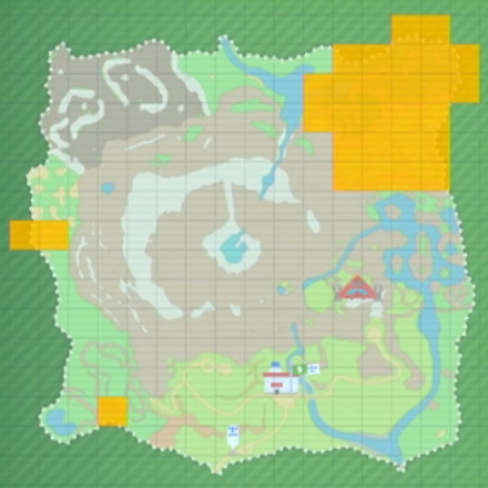 Pawniard Teal Mask Location Map