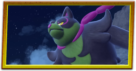 Pokemon Scarlet and Violet (SV) - Okidogi