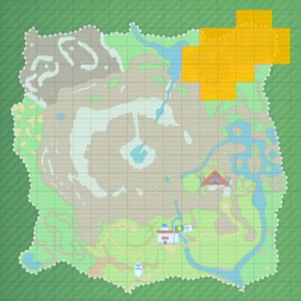 Grimmsnarl Teal Mask Location Map