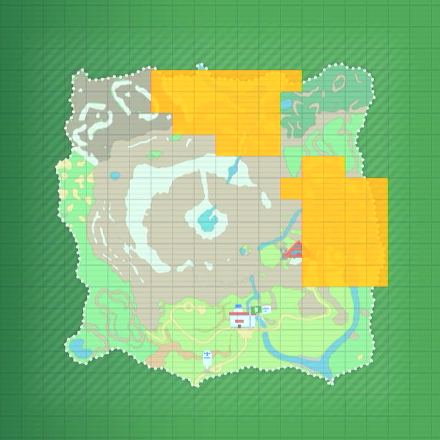 Cramorant Teal Mask Location Map