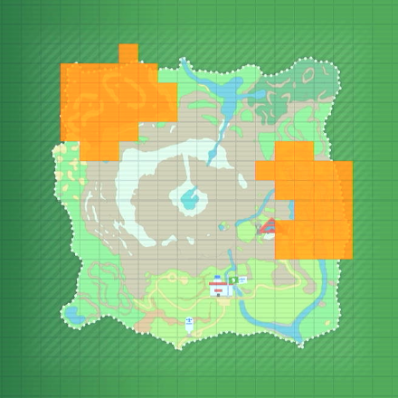 Vullaby Teal Mask Location Map