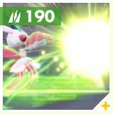 Pokemon Scarlet and Violet SV - TM190 - Solar Blade TM