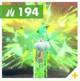 Pokemon Scarlet and Violet SV - TM194 - Grassy Glide TM