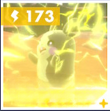 Pokemon Scarlet and Violet SV - TM173 - Charge TM