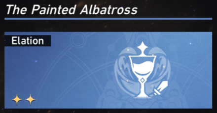 Honkai Star Rail - Path of Elation - Painted Albatross