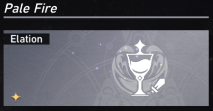 Honkai Star Rail - Path of Elation - Pale Fire