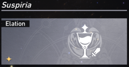 Honkai Star Rail - Path of Elation - Suspiria