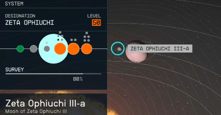 Starfield - Zeta Ophiuchi III-a Planet Location