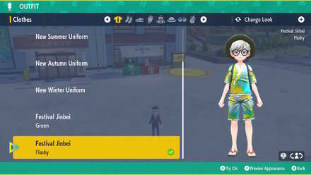 Pokemon SV Teal Mask - Flashy Festival Jinbei