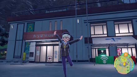 Pokemon SV Teal Mask - Hurray Emote