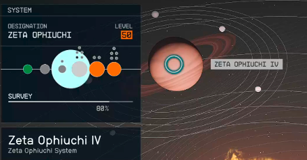 Starfield - Zeta Ophiuchi IV Planet Location