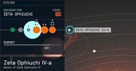 Starfield - Zeta Ophiuchi IV-a Planet Location