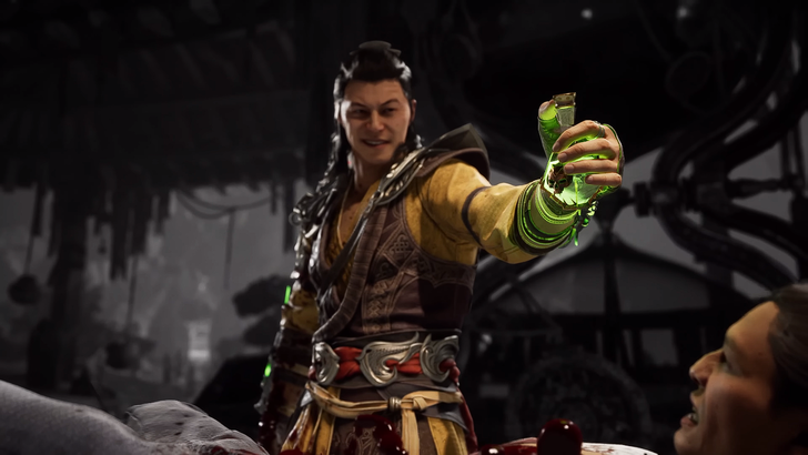 Shang Tsung Movelist: Mortal Kombat 11