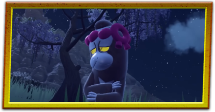 Pokemon Scarlet and Violet (SV) - Munkidori