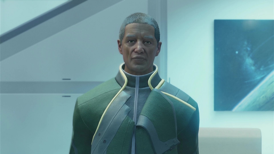 Starfield - Preventive Action - Talk to Vae Victis