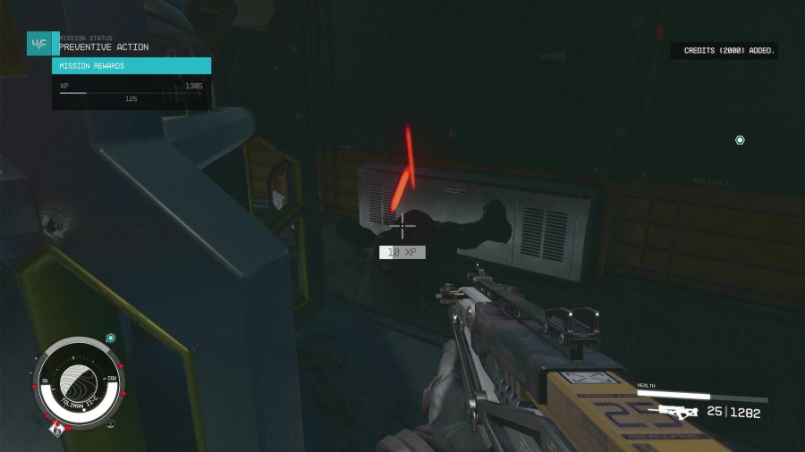 Starfield - Preventive Action - Eliminate Target
