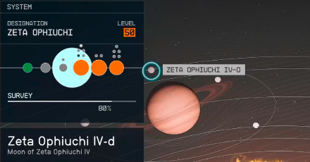 Starfield - Zeta Ophiuchi IV-d Planet Location