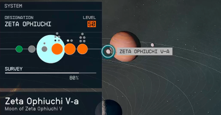 Starfield - Zeta Ophiuchi V-a Planet Location