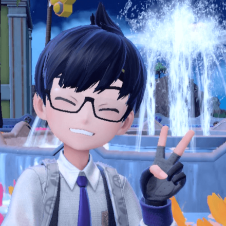 Pokemon SV - Peace Emote