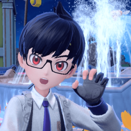 Pokemon SV - Roar Emote