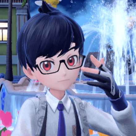 Pokemon SV - Act Cool Emote